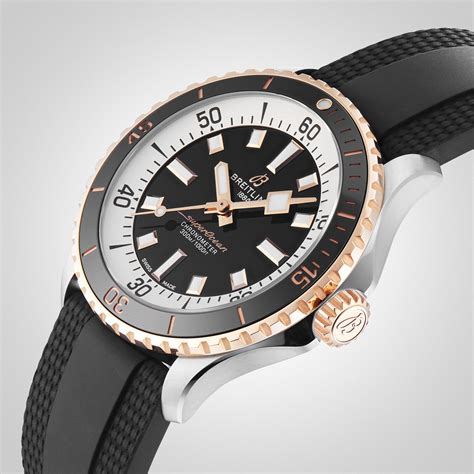 breitling superocean thickness|breitling superocean automatic 42 price.